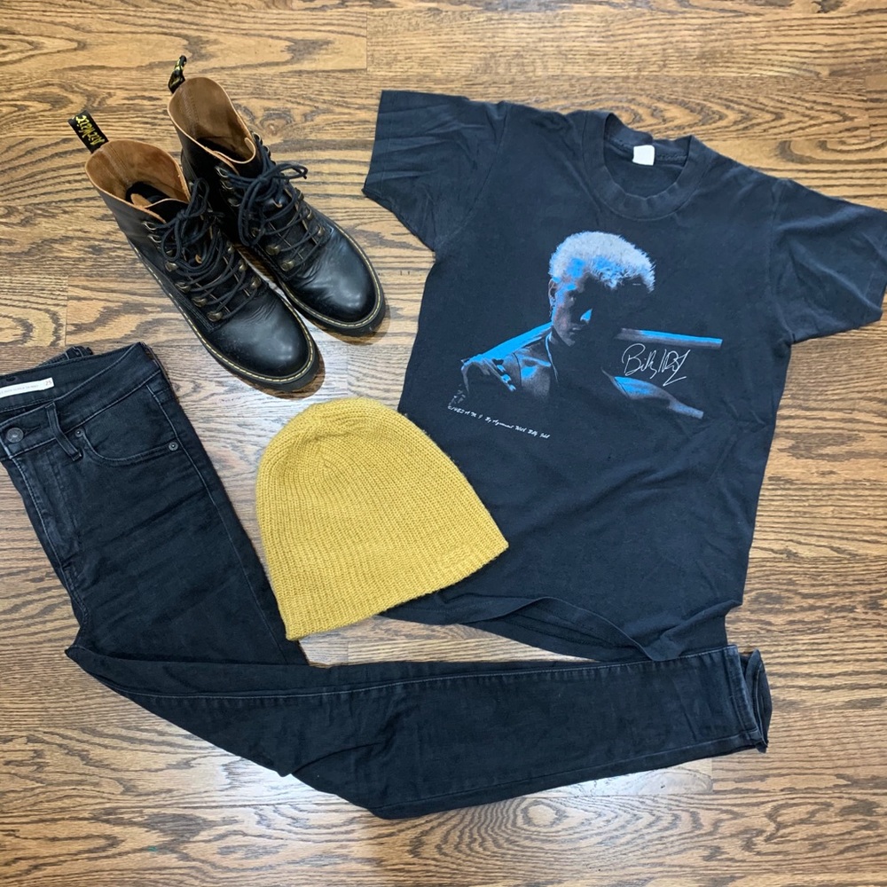 1983 Billy Idol tee